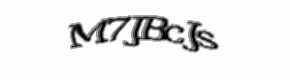 Security check image, please type the characters shown