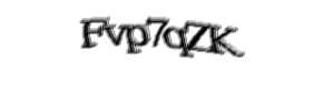 Security check image, please type the characters shown