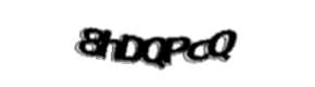 Security check image, please type the characters shown