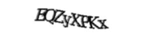 Security check image, please type the characters shown