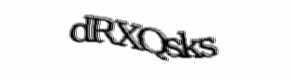 Security check image, please type the characters shown