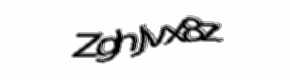 Security check image, please type the characters shown