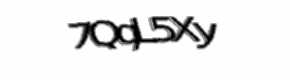 Security check image, please type the characters shown