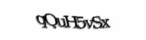 Security check image, please type the characters shown