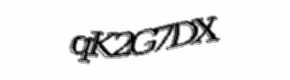 Security check image, please type the characters shown