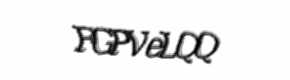Security check image, please type the characters shown