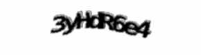 Security check image, please type the characters shown