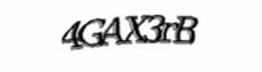 Security check image, please type the characters shown