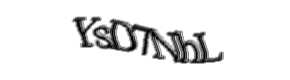 Security check image, please type the characters shown