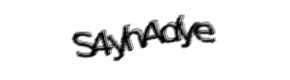 Security check image, please type the characters shown