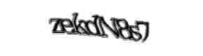 Security check image, please type the characters shown
