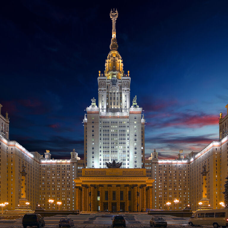 Fluge Nach Moskau