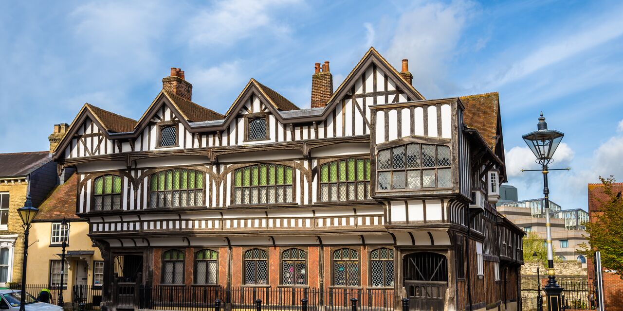 The ‘haunted’ Tudor House