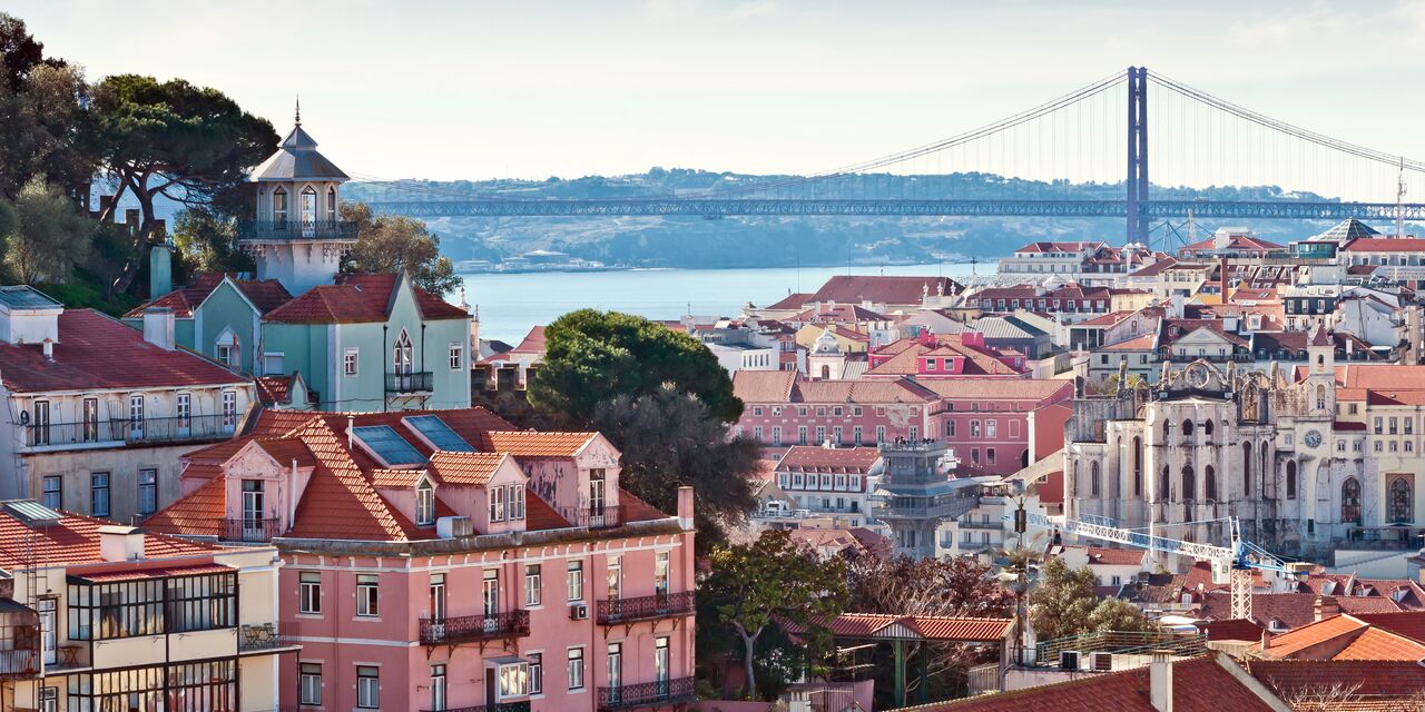 View over Lisbon