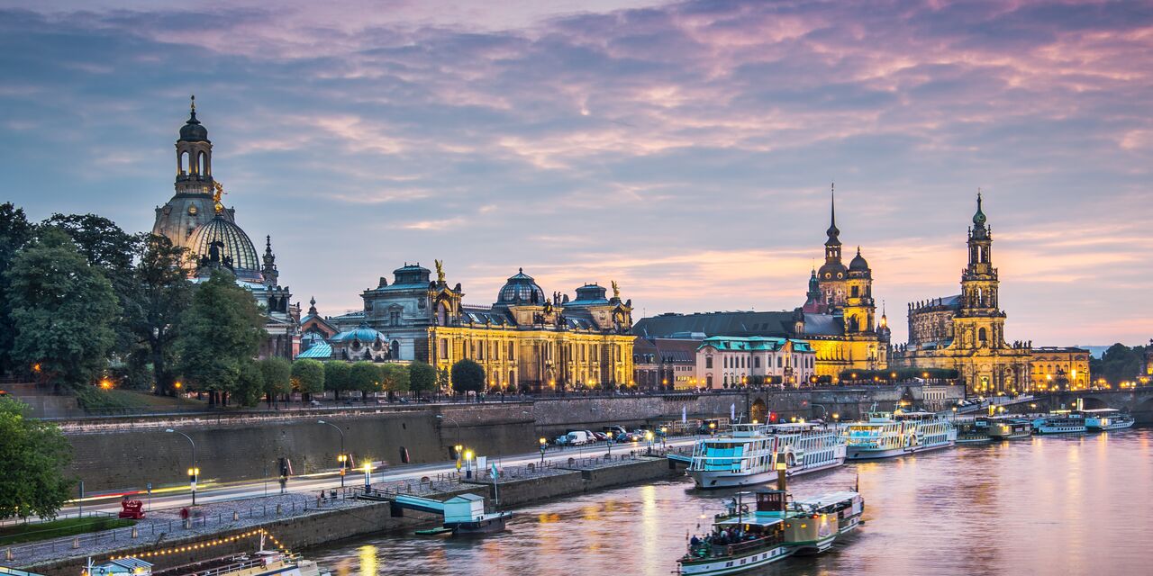 Dresden is on the Elbe