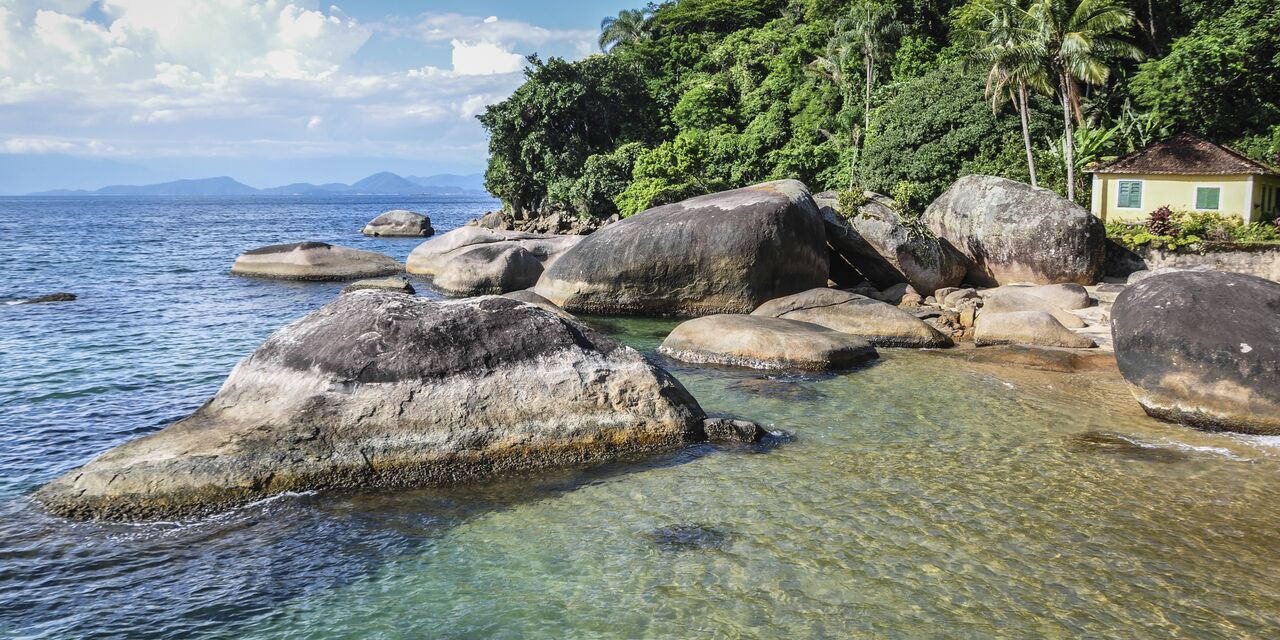 Rio's tropical paradise: Ilha Grande