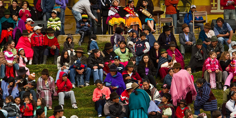 Inti Raymi draws a huge number of spectators