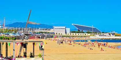 Die Playa de la Mar Bella