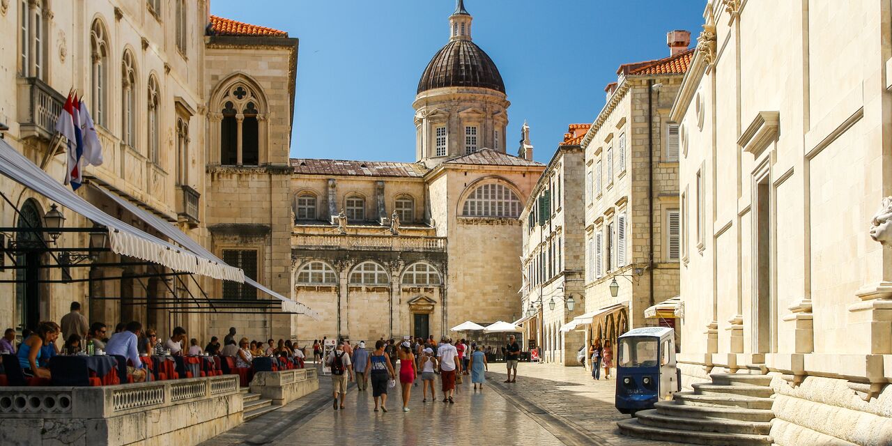 Casco antiguo de Dubrovnik