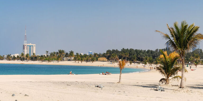 Al-Mamzar Beach