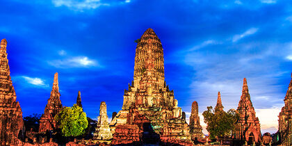 Ayutthaya, l'ancienne capitale