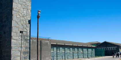 Nelson Mandela’s former prison