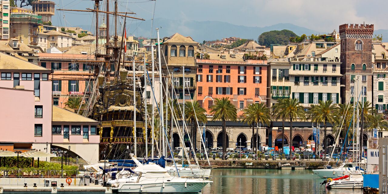 Port of Genoa