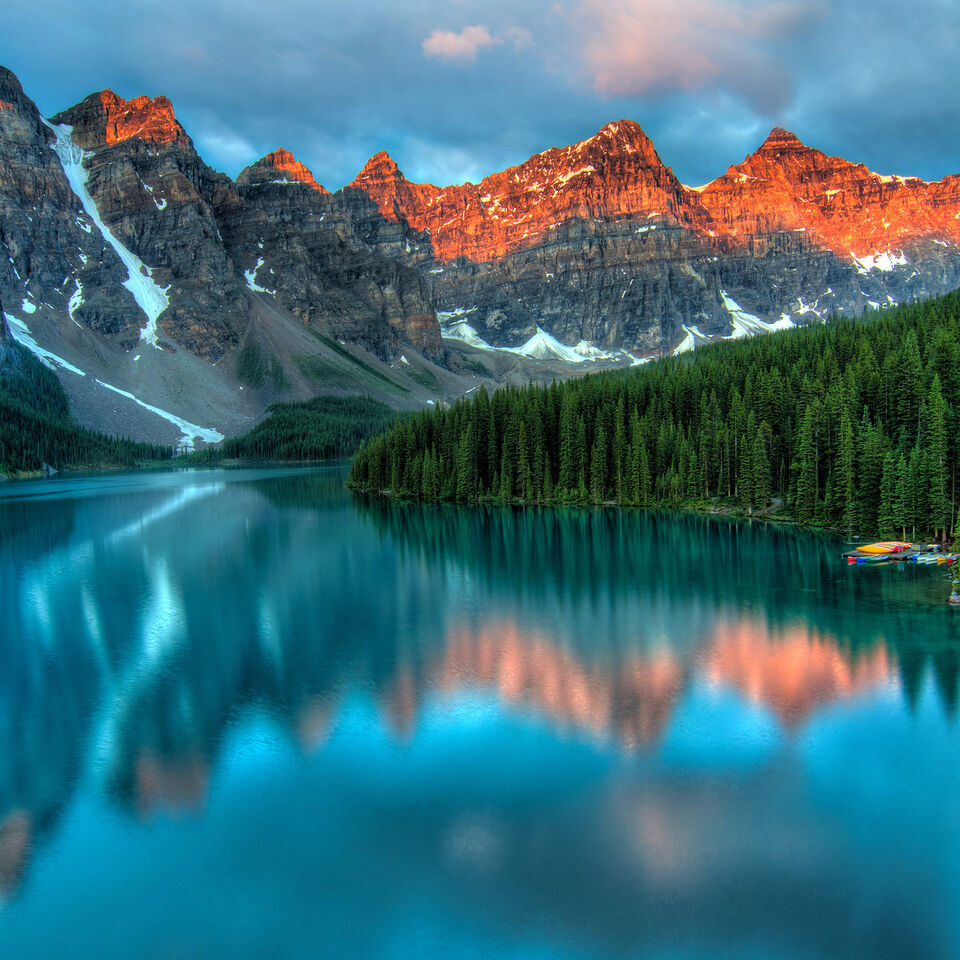 lake in Canada