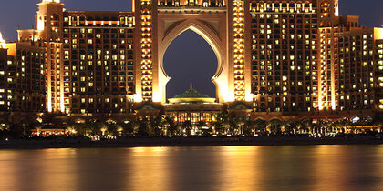 L'impressionnant Hôtel Atlantis