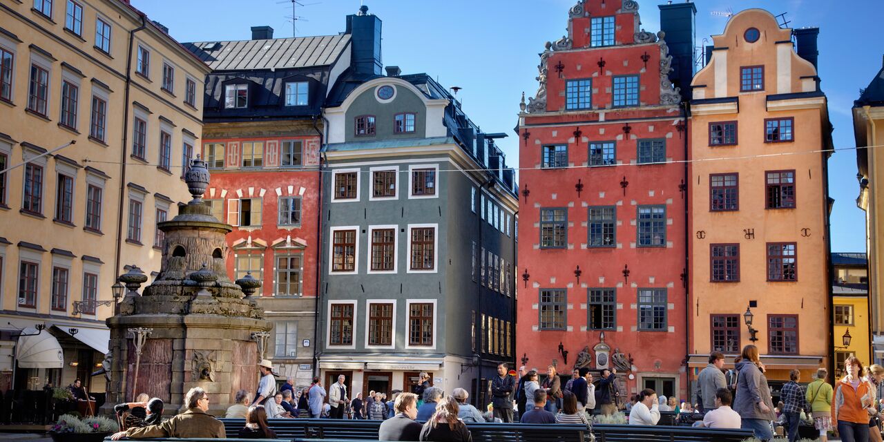 Gamla Stan: el casco antiguo de la ciudad