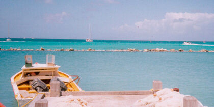 The pier of Hadicurari Beach