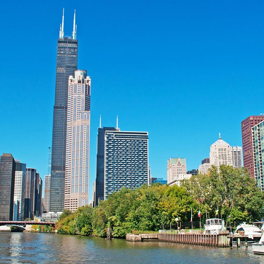 Klm Guia De Viajes Torre Willis El Icono De Chicago