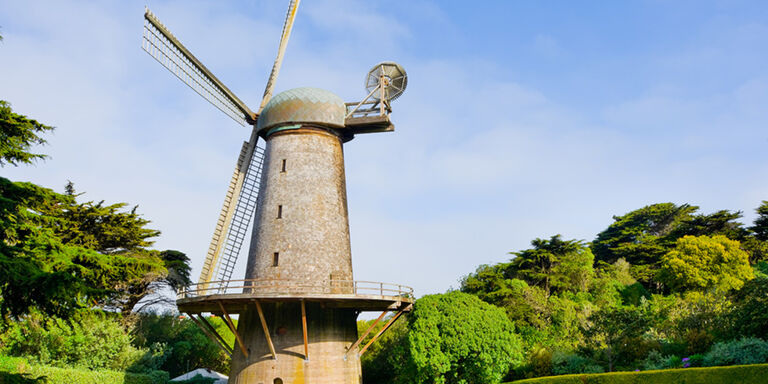 Le moulin à vent néerlandais