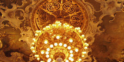 Ceiling of the Staten Theater