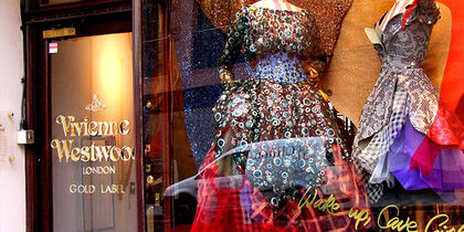 Window-shopping at Vivienne Westwood