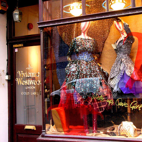 vivienne westwood glasgow store