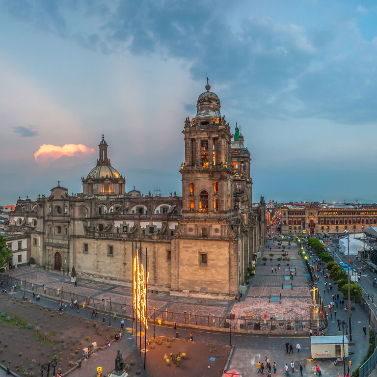 Mexico City Attractions What To Do In Mexico City Klm Travel Guide