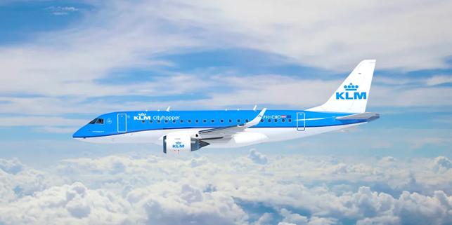 Die Embraer 175 der KLM - Technische Daten und Sitzplan - KLM Deutschland