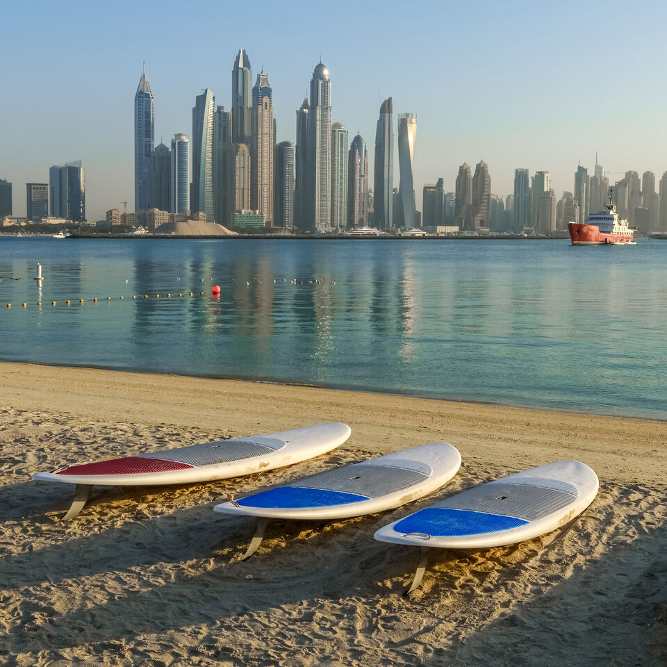 Klm Reisefuhrer Dubais Kostenlose Strande