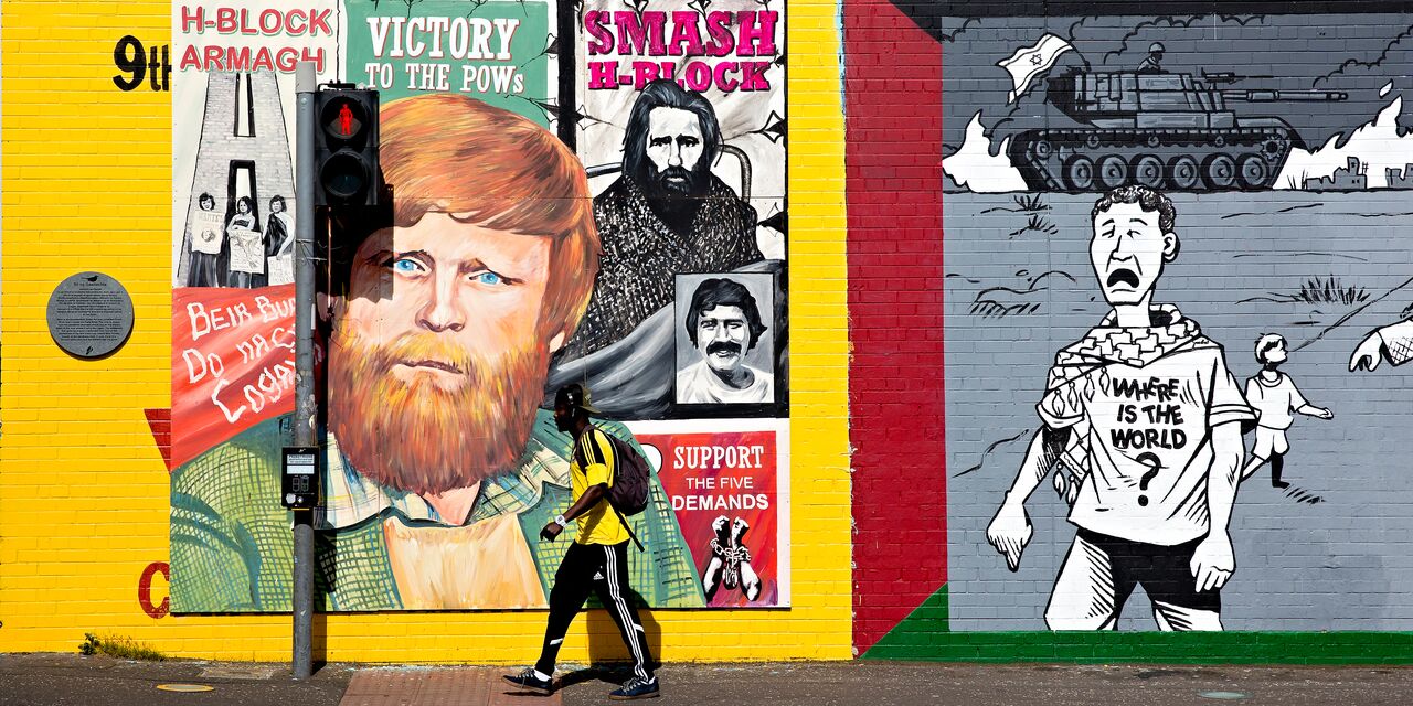 Political murals