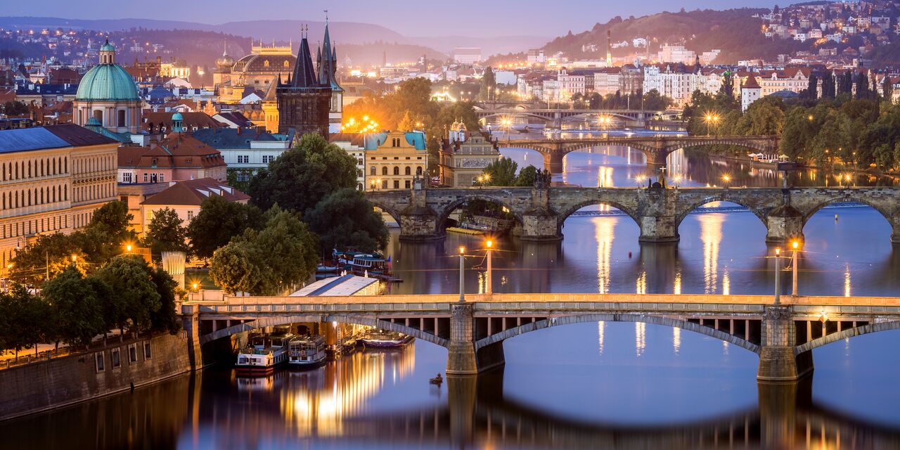 Los puentes de Praga