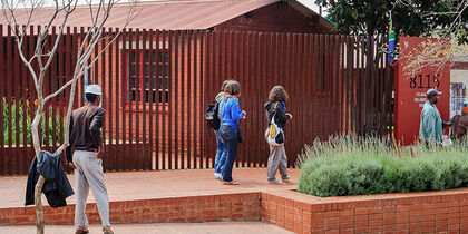 Mandela’s former home is now a museum