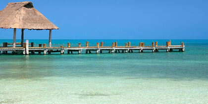 Le paradis tropical d'Isla Contoy