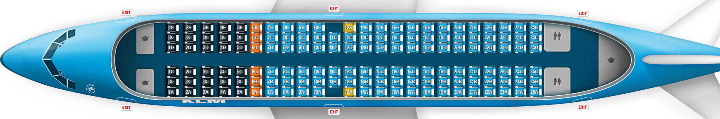 Everything You Want To Know About Klm S Boeing 737 700 Klm Com