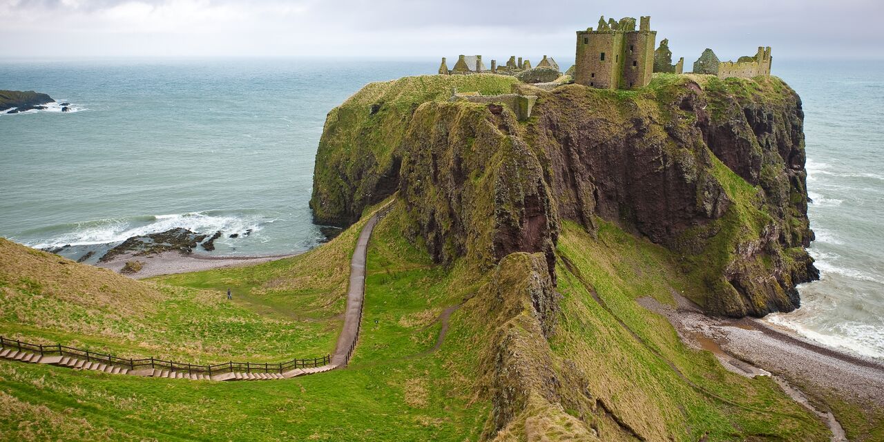 Castillo de Dunnotar