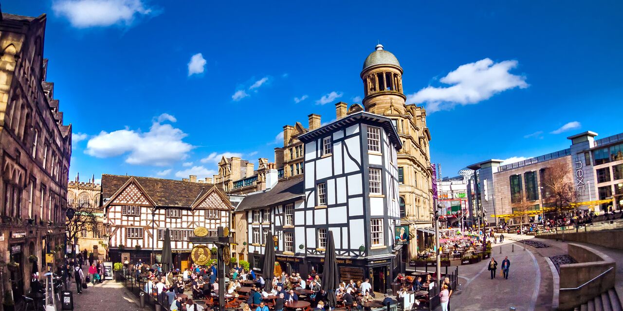 The Old Wellington Pub en Shambles Square