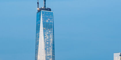 The symbolic Freedom Tower