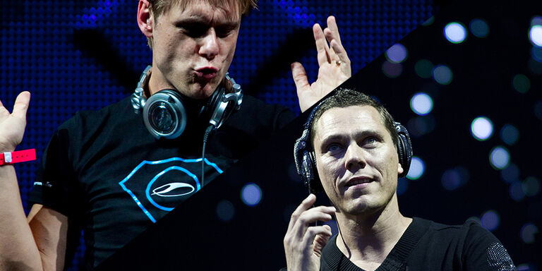 Tiësto and Armin van Buuren