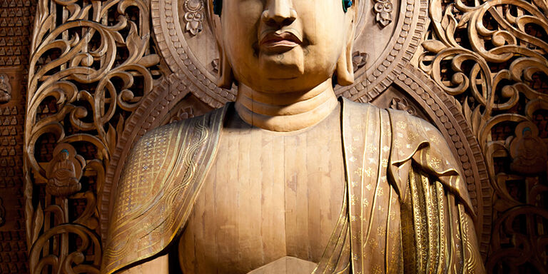 The Fukuoka Buddha