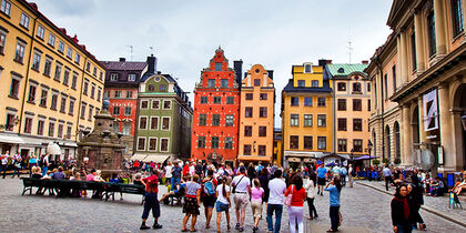 Het Grote Plein in Gamla Stan